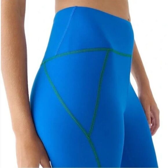 J Crew Sleek Stretch High Rise Legging‎ Womens Size XXS Blue Green - Picture 10 of 10